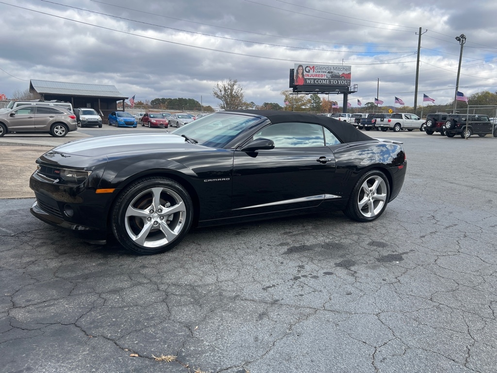 2014 Chevrolet Camaro 2dr Conv LT w/2LT