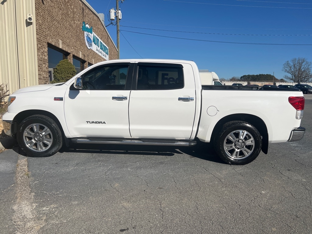 2010 Toyota Tundra 2WD Truck CrewMax 5.7L V8 6-Spd AT (Natl)