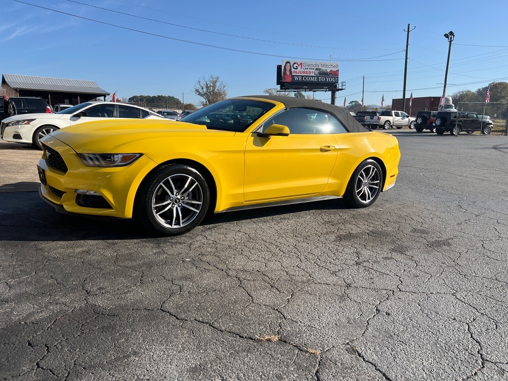 2017 Ford Mustang EcoBoost Premium Convertible