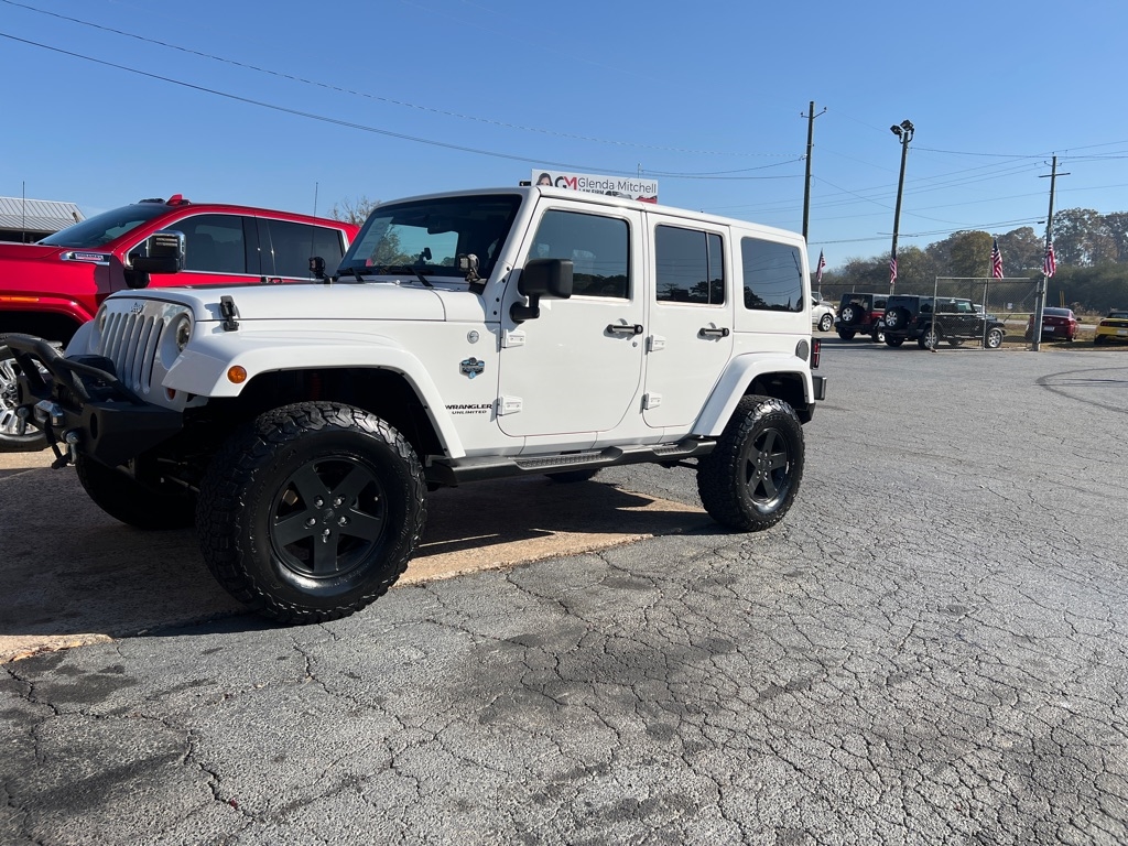 2012 Jeep Wrangler Unlimited 4WD 4dr Arctic *Ltd Avail*