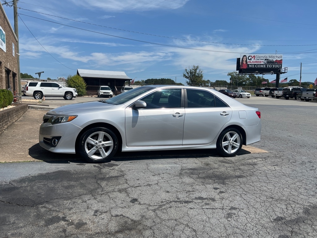 2012 Toyota Camry 4dr Sdn I4 Auto L (Natl)