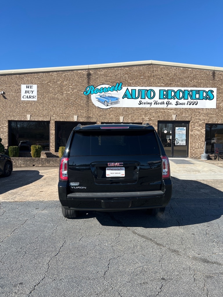 GMC Yukon 2WD 4dr SLE 2015