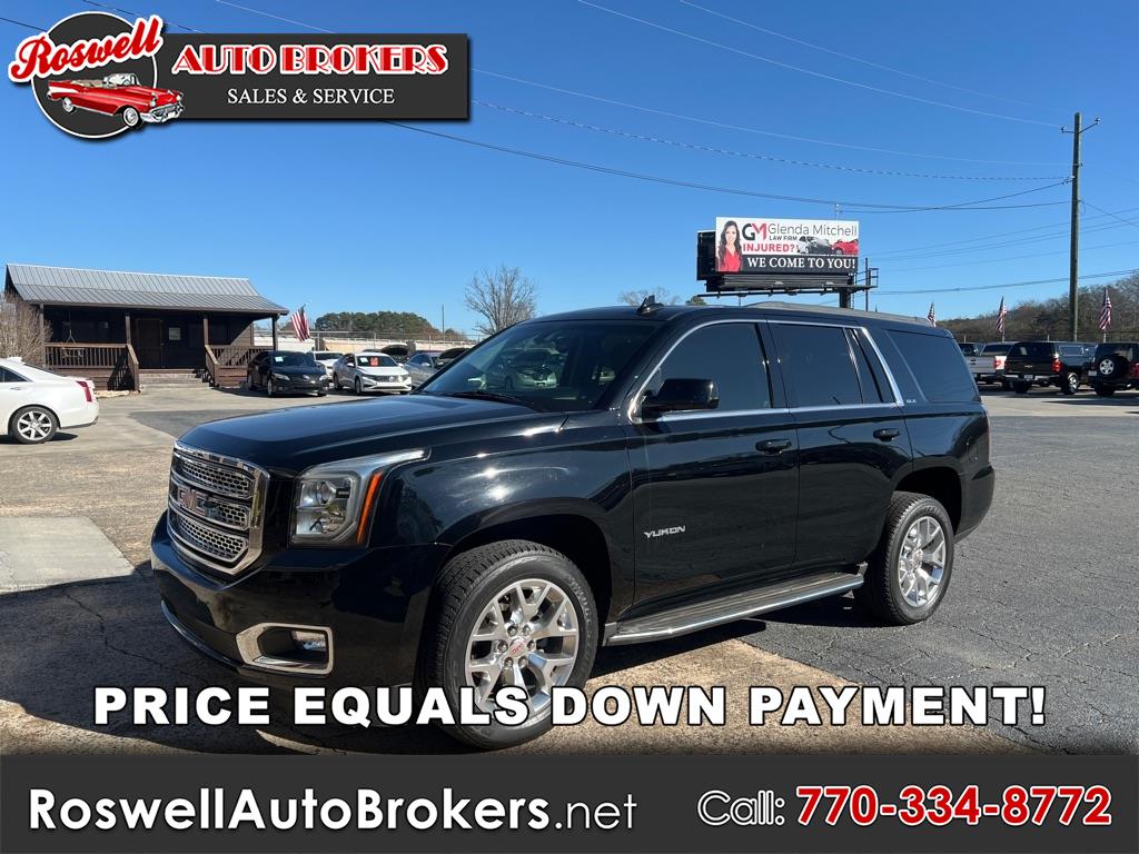 2015 GMC Yukon 2WD 4dr SLE