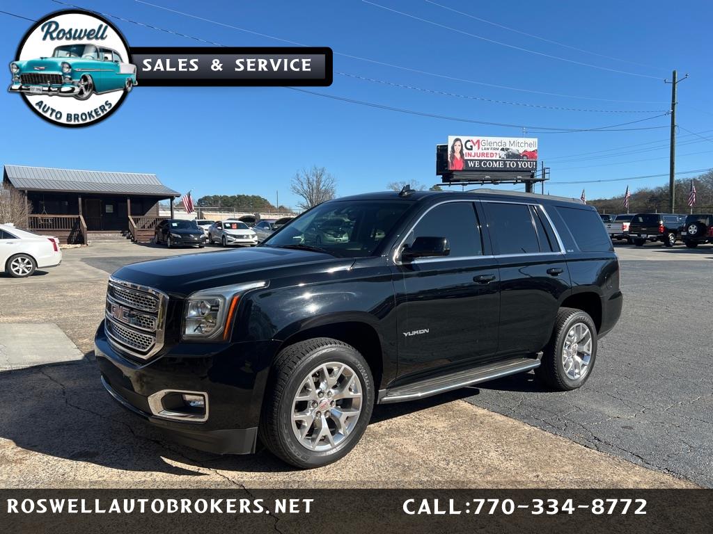 2015 GMC Yukon 2WD 4dr SLE