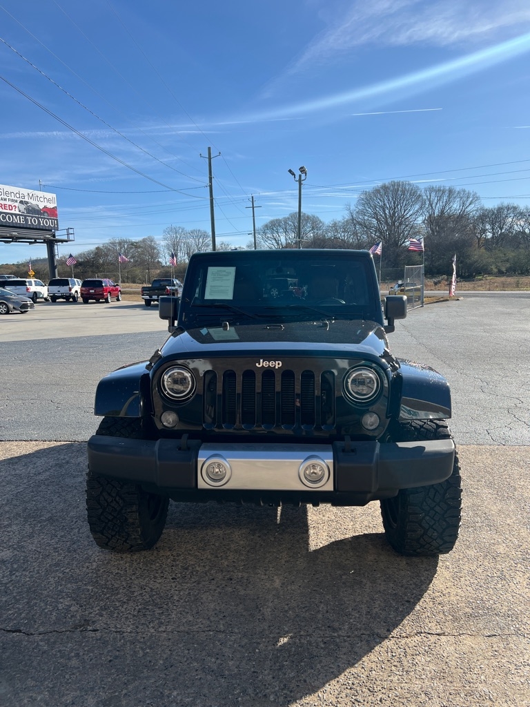 Jeep Wrangler Unlimited 4WD 4dr Sahara 2014