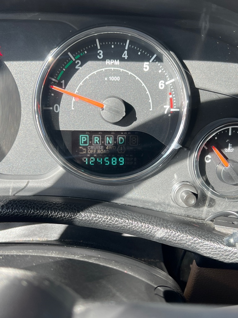 Jeep Wrangler Unlimited 4WD 4dr Sahara 2014