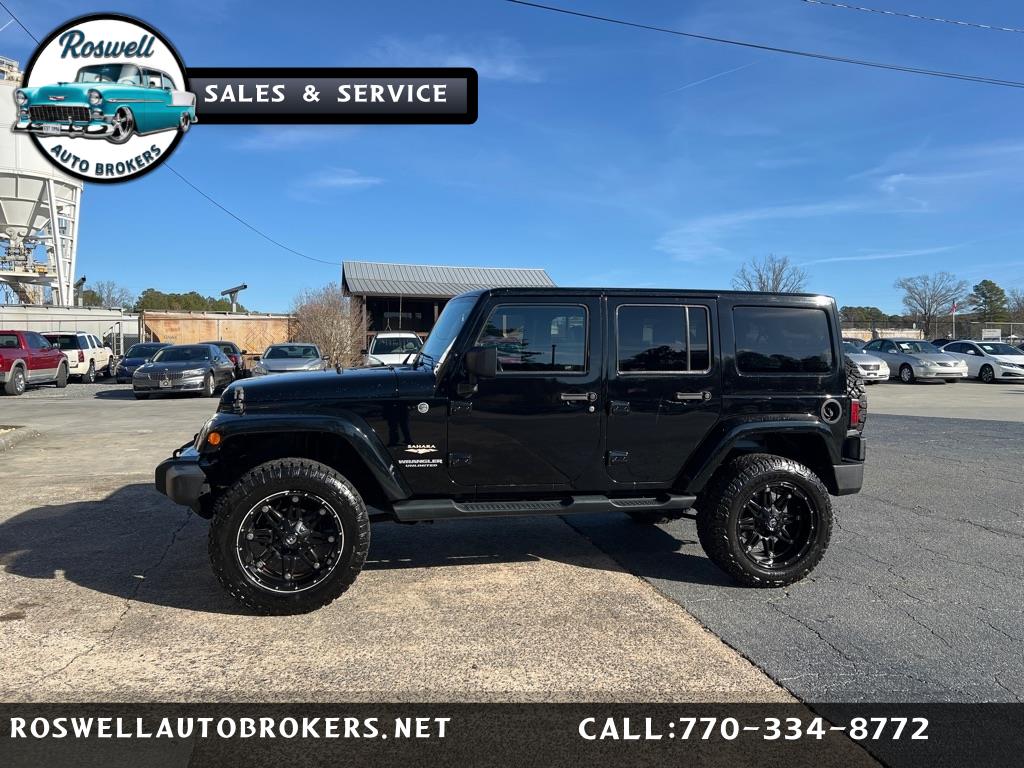 2014 Jeep Wrangler Unlimited 4WD 4dr Sahara