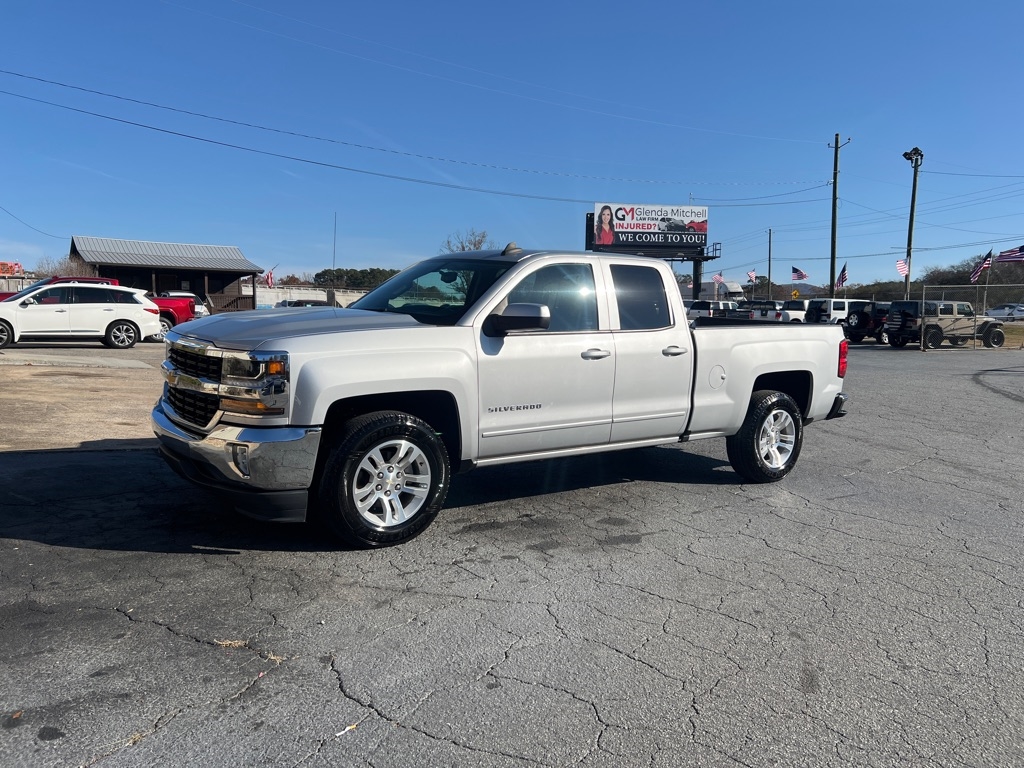 2018 Chevrolet Silverado 1500 2WD Double Cab 143.5" LT w/1LT