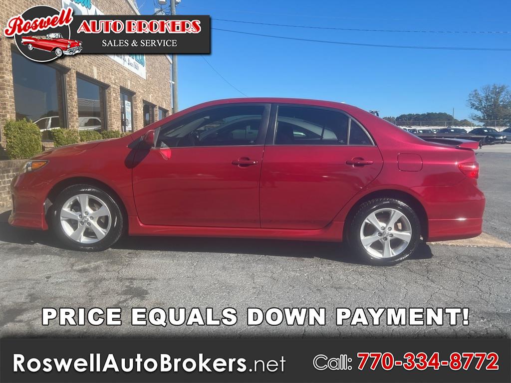 2011 Toyota Corolla 4dr Sdn Man L (Natl)