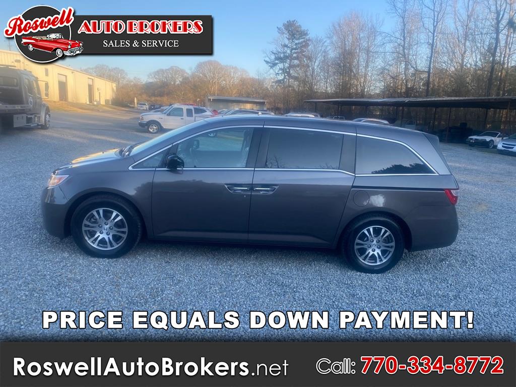 2011 Honda Odyssey EX-L's photo