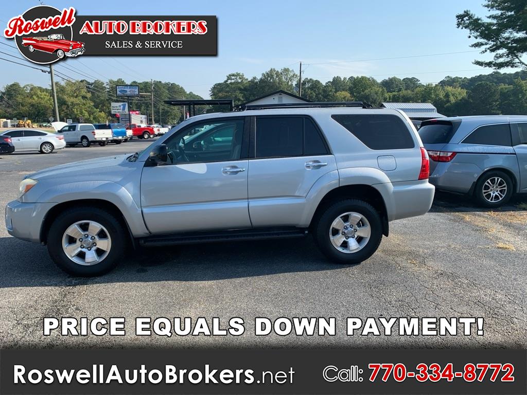 2007 Toyota 4Runner 2WD 4dr V6 SR5 (Natl)