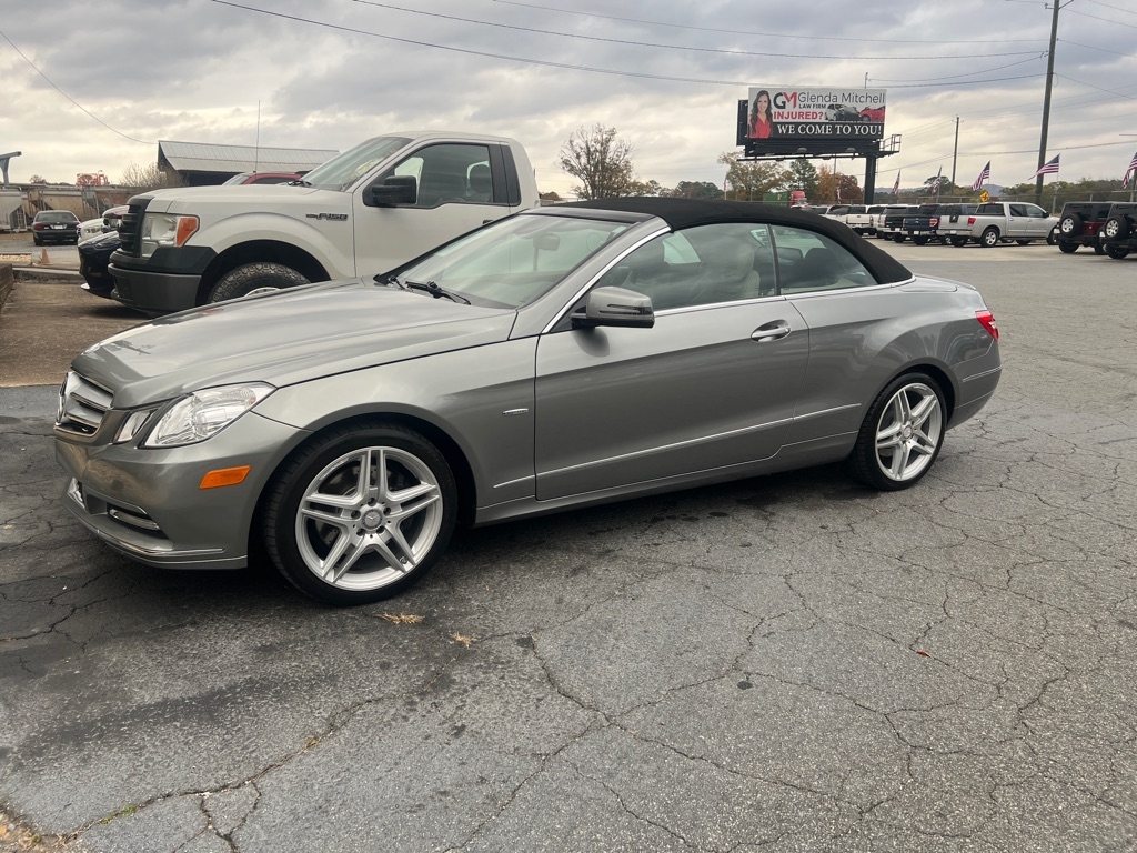 2012 Mercedes-Benz E-Class 2dr Cabriolet E 350 RWD