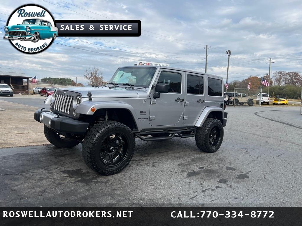 2015 Jeep Wrangler Unlimited 4WD 4dr Sahara