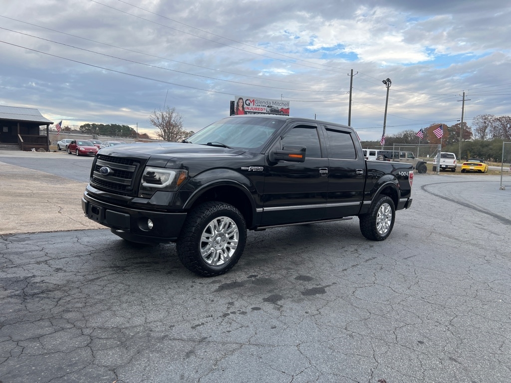 2013 Ford F-150 4WD SuperCrew 145" XL