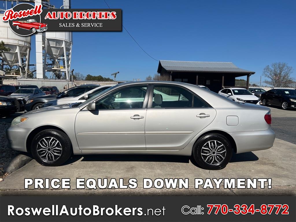 2005 Toyota Camry Standard's photo