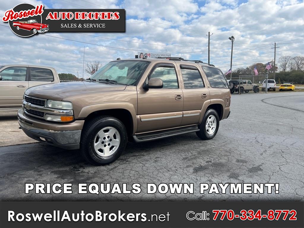 2004 Chevrolet Tahoe LS's photo