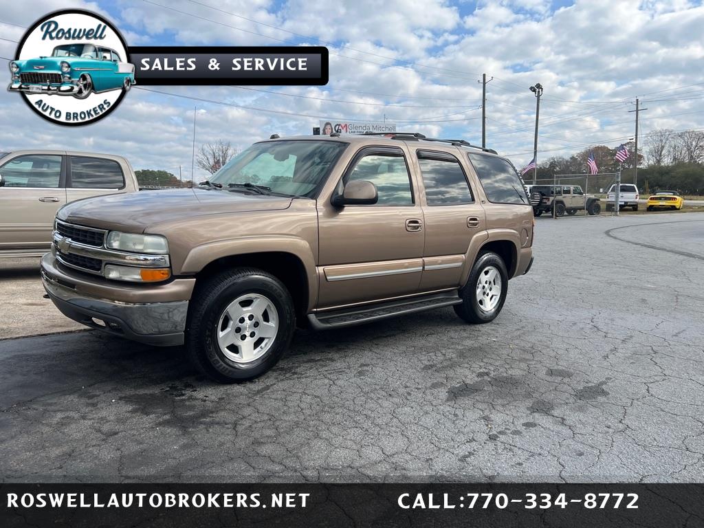 2004 Chevrolet Tahoe 4dr 1500 4WD LT