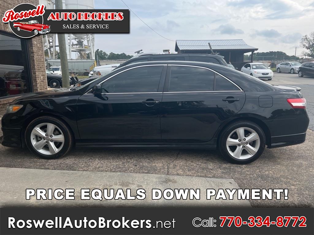 2011 Toyota Camry 4dr Sdn I4 Man LE (Natl)