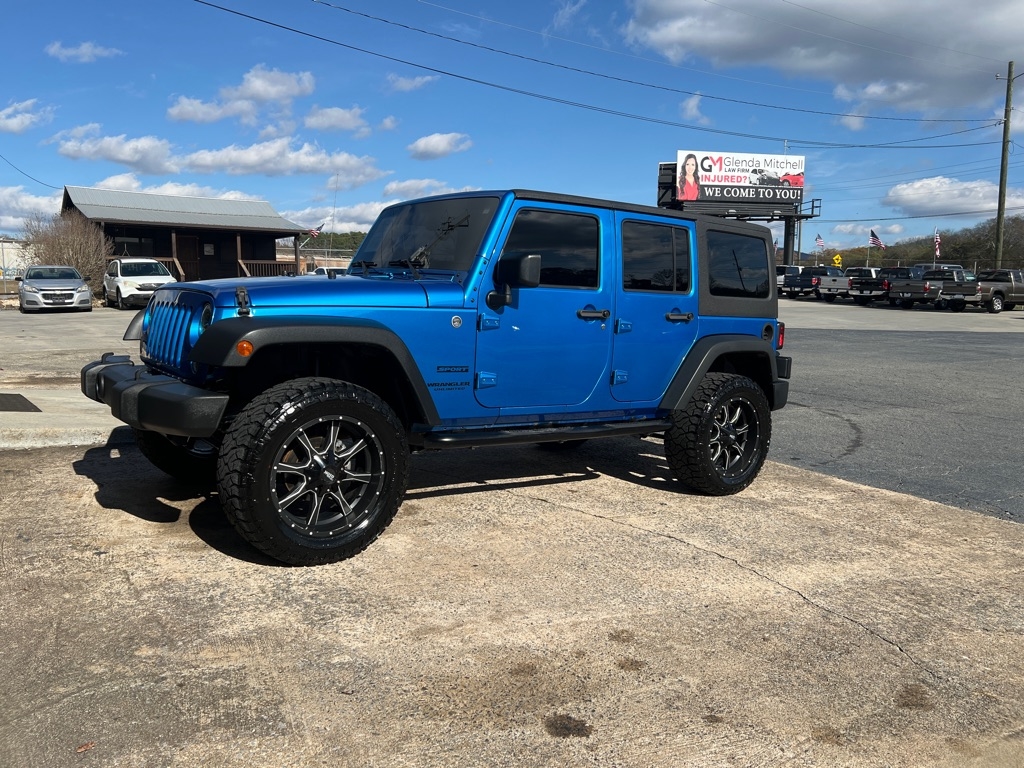 2015 Jeep Wrangler Unlimited 4WD 4dr Sport