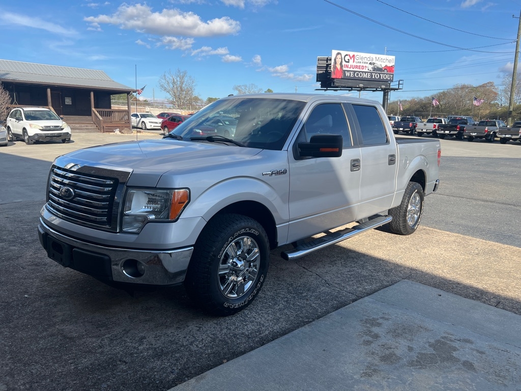 2012 Ford F-150 2WD SuperCrew 145" XL