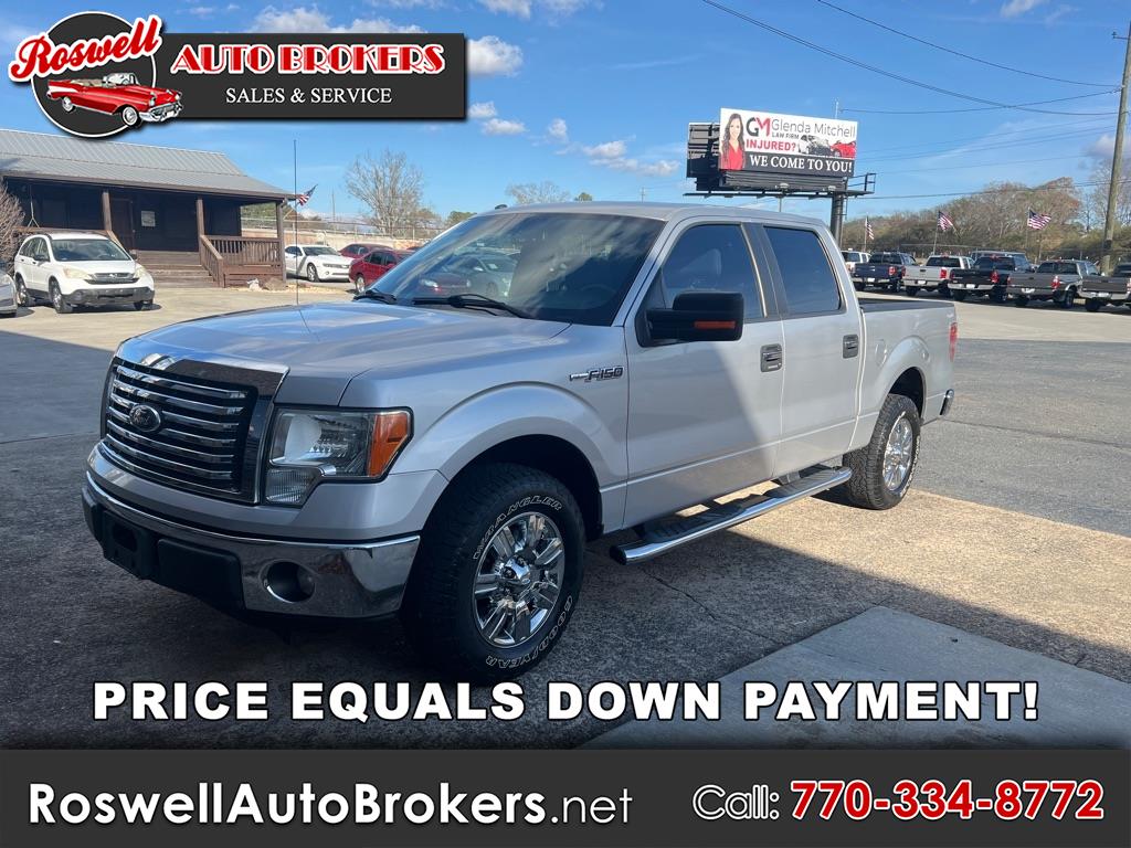 2012 Ford F-150 2WD SuperCrew 145" XL