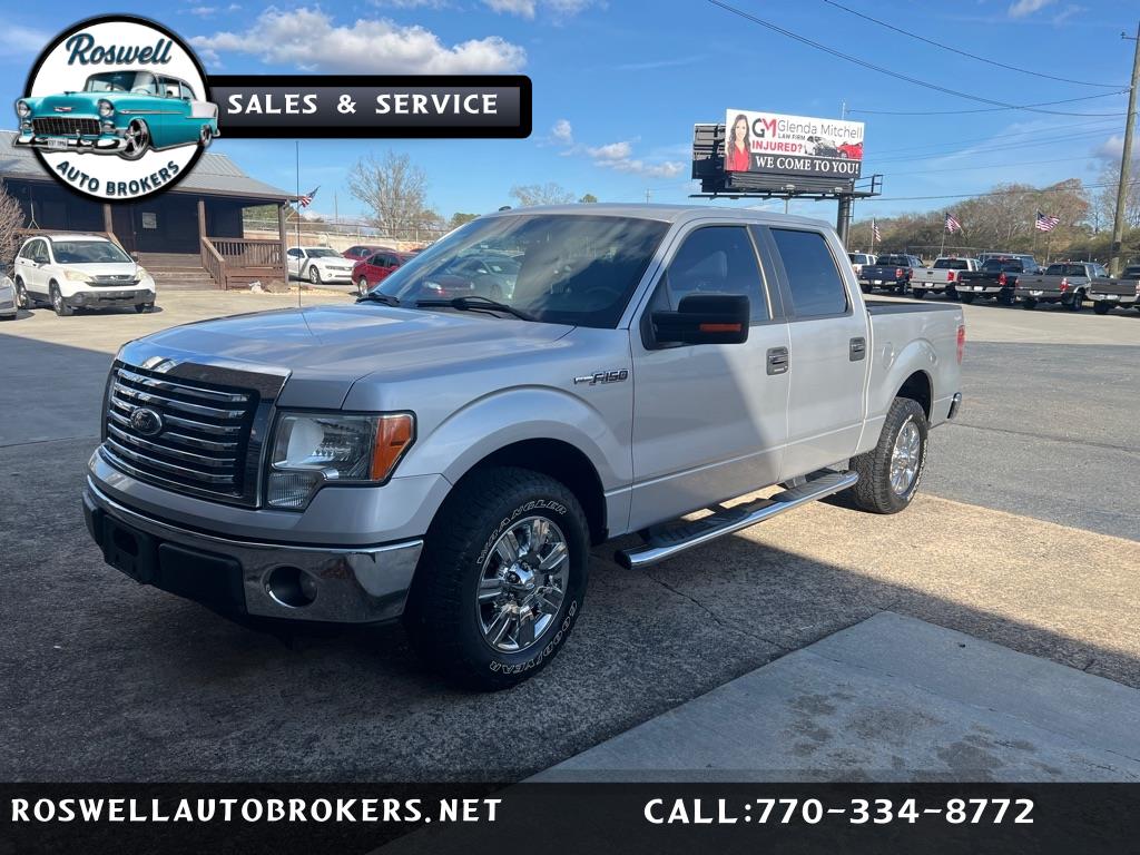 2012 Ford F-150 2WD SuperCrew 145" XL