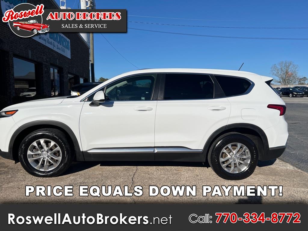 2019 Hyundai Santa Fe SE 2.4L Auto FWD