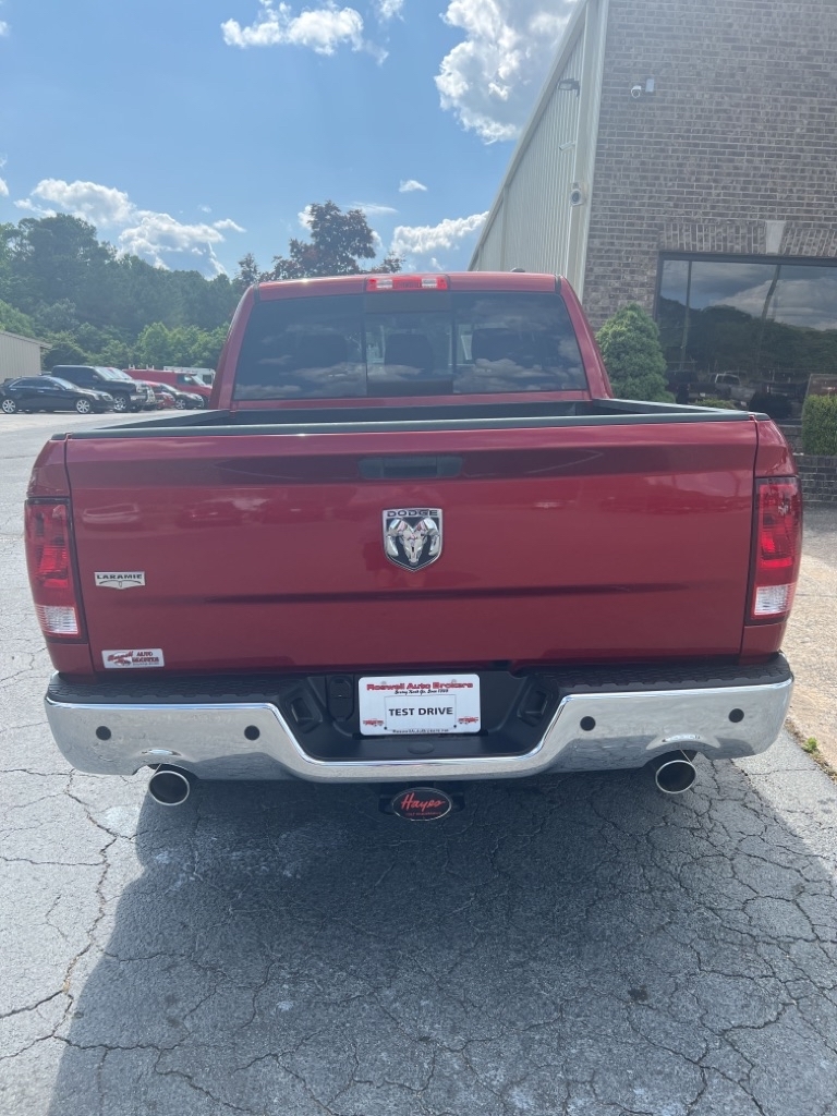 Dodge Ram 1500 2WD Crew Cab 140.5" Laramie 2009