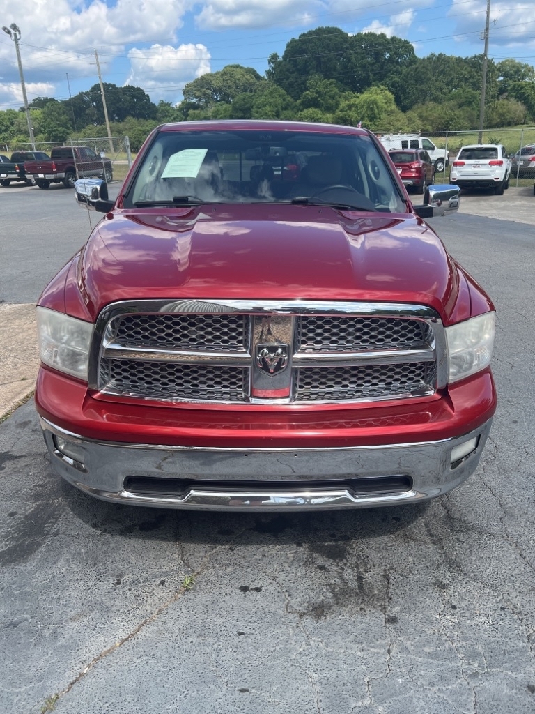 Dodge Ram 1500 2WD Crew Cab 140.5" Laramie 2009