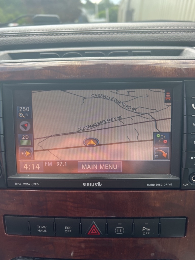 Dodge Ram 1500 2WD Crew Cab 140.5" Laramie 2009