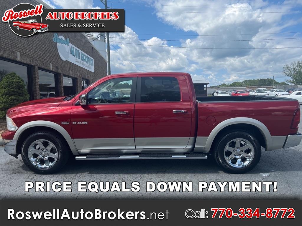 2009 Dodge Ram 1500 2WD Crew Cab 140.5" Laramie