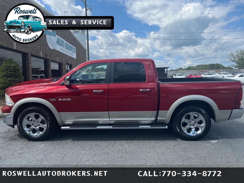 2009 Dodge Ram 1500 2WD Crew Cab 140.5" Laramie
