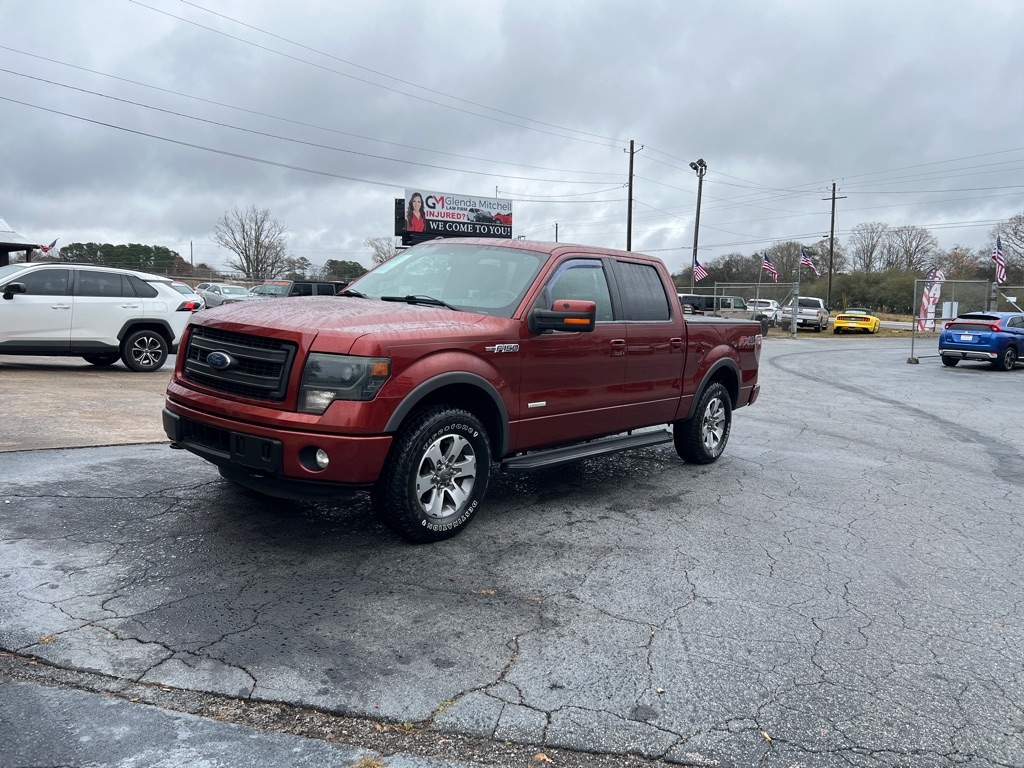 2014 Ford F-150 4WD SuperCrew 145" XL