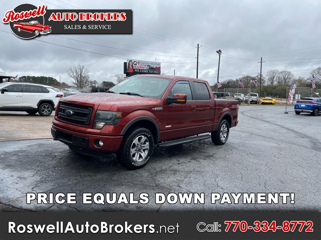 2014 Ford F-150 4WD SuperCrew 145" XL
