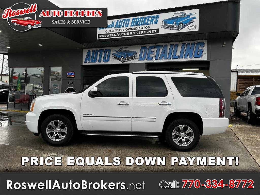 2011 GMC Yukon Denali's photo