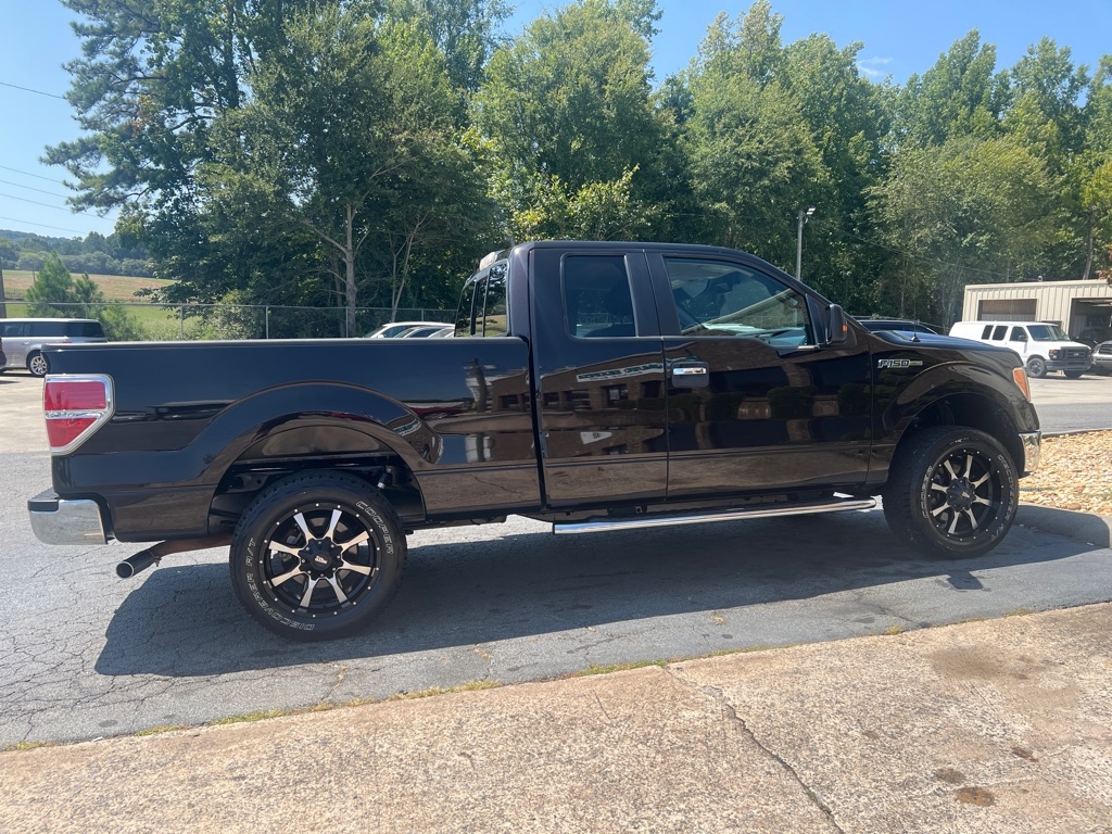 Ford F-150 2WD SuperCab 145" XLT 2014