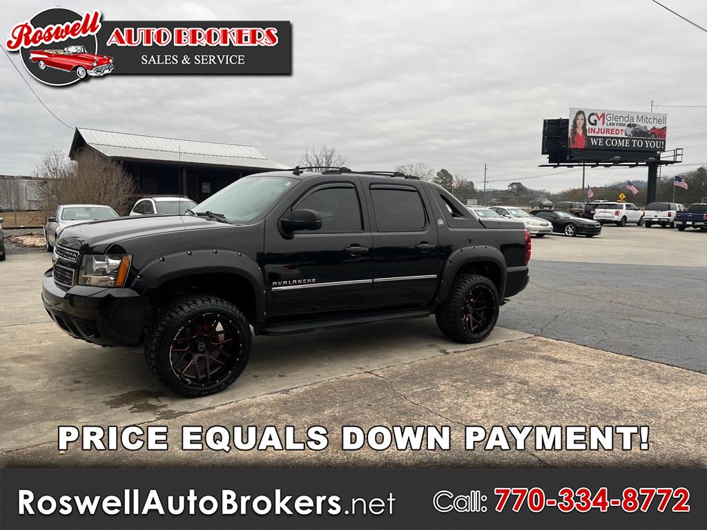 2013 Chevrolet Avalanche LTZ's photo