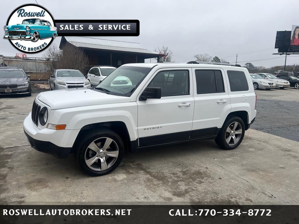 2016 Jeep Patriot FWD 4dr High Altitude Edition