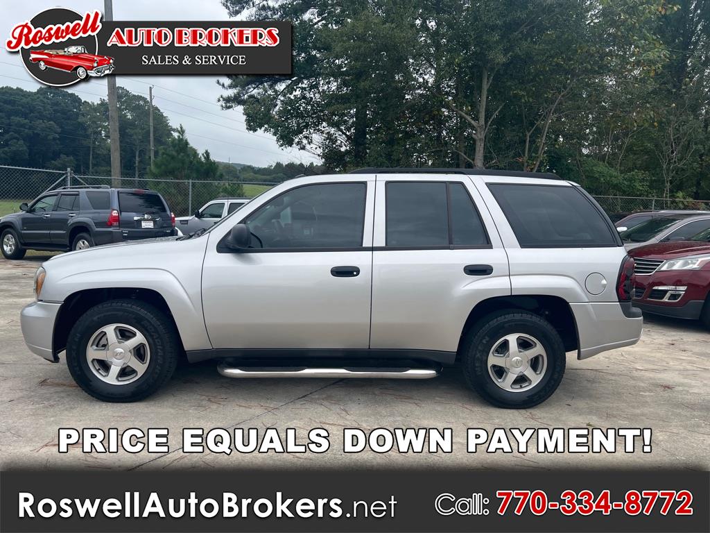 2005 Chevrolet TrailBlazer LS's photo