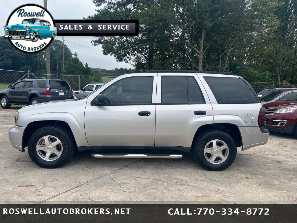 2005 Chevrolet TrailBlazer 4dr 2WD LS