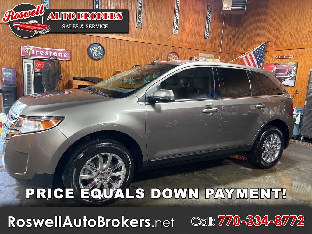 2014 Ford Edge Limited's photo