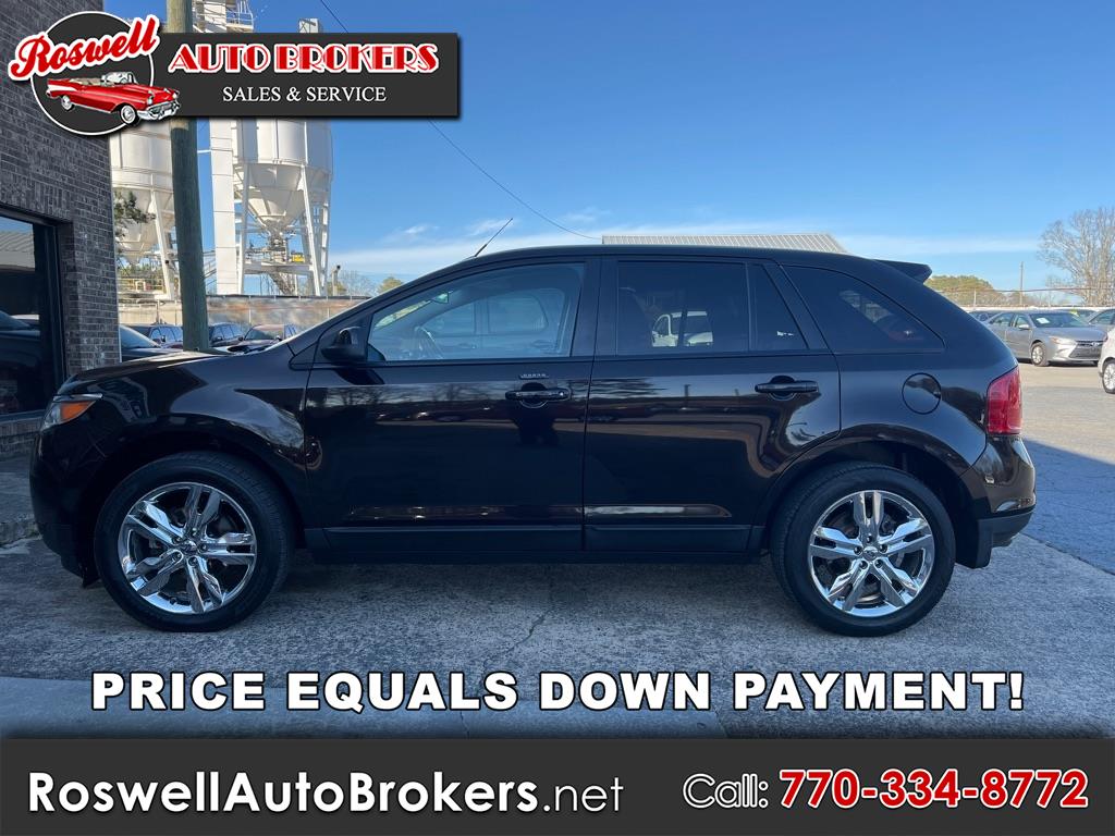 2013 Ford Edge 4dr SEL FWD