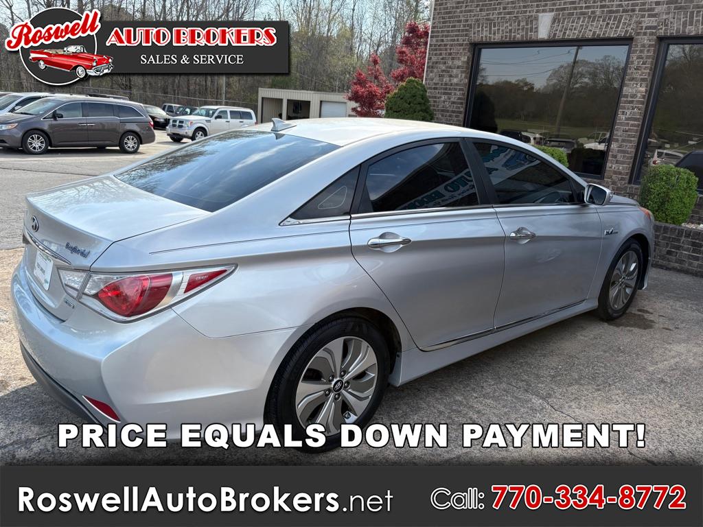 2013 Hyundai Sonata Hybrid 4dr Sdn Limited
