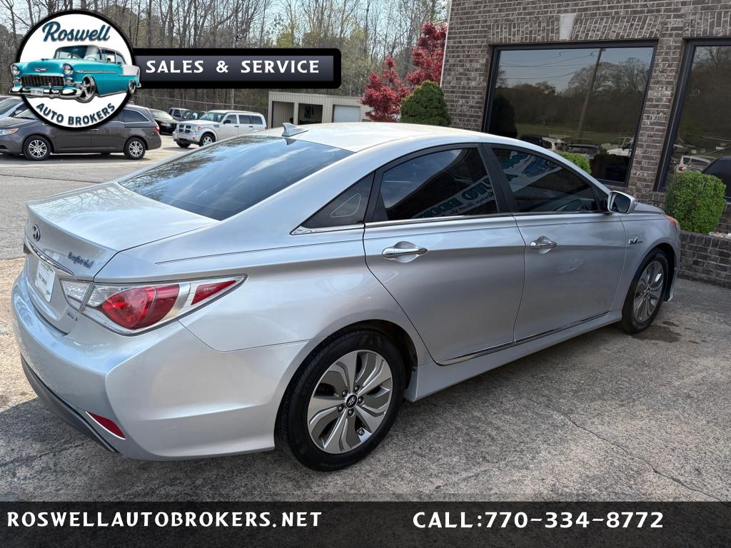 2013 Hyundai Sonata Hybrid Limited's photo