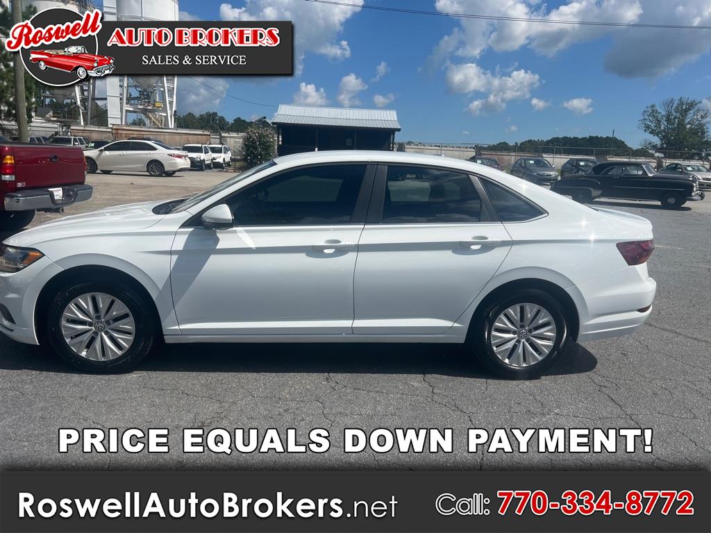 2019 Volkswagen Jetta S Manual w/SULEV