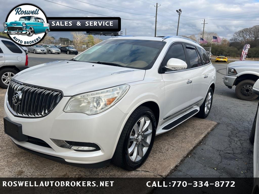 2016 Buick Enclave FWD 4dr Premium