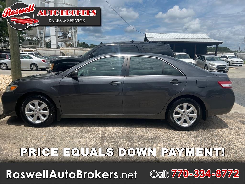 2011 Toyota Camry 4dr Sdn I4 Man LE (Natl)