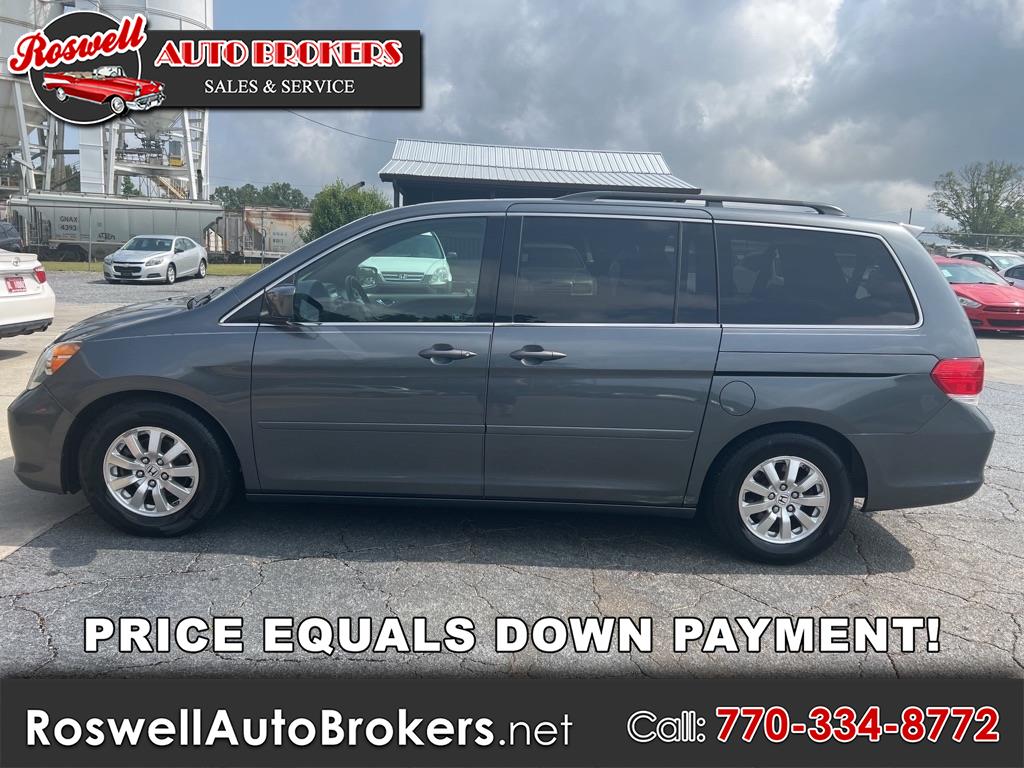 2010 Honda Odyssey EX-L's photo