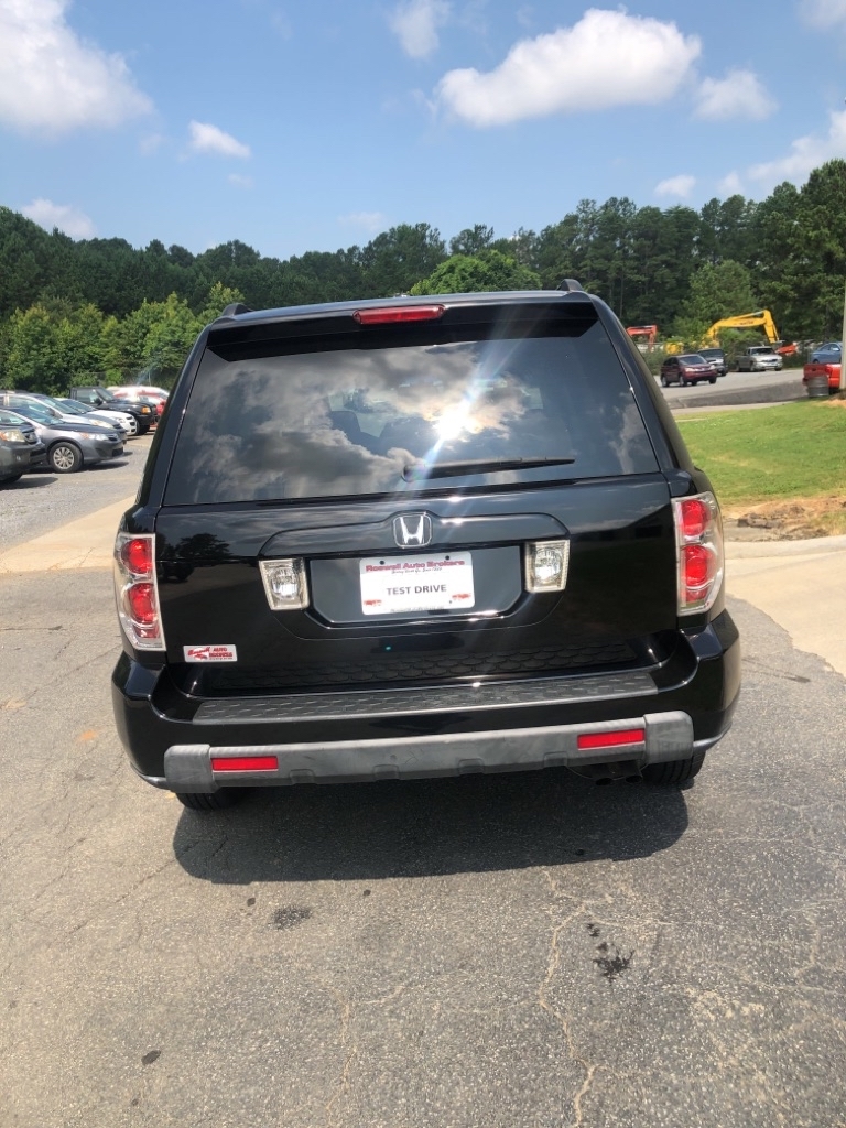 Honda Pilot 4WD 4dr VP 2008