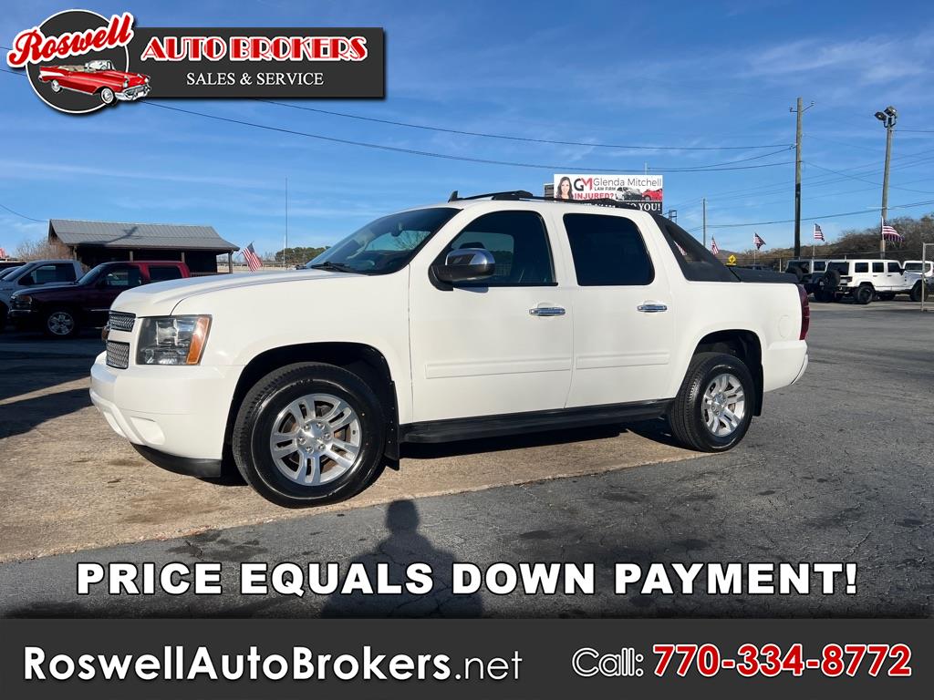 2012 Chevrolet Avalanche 4WD Crew Cab LT